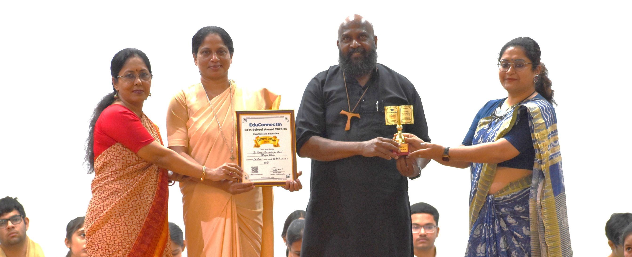 St. Mary's Sr. Sec. School, Mayur Vihar